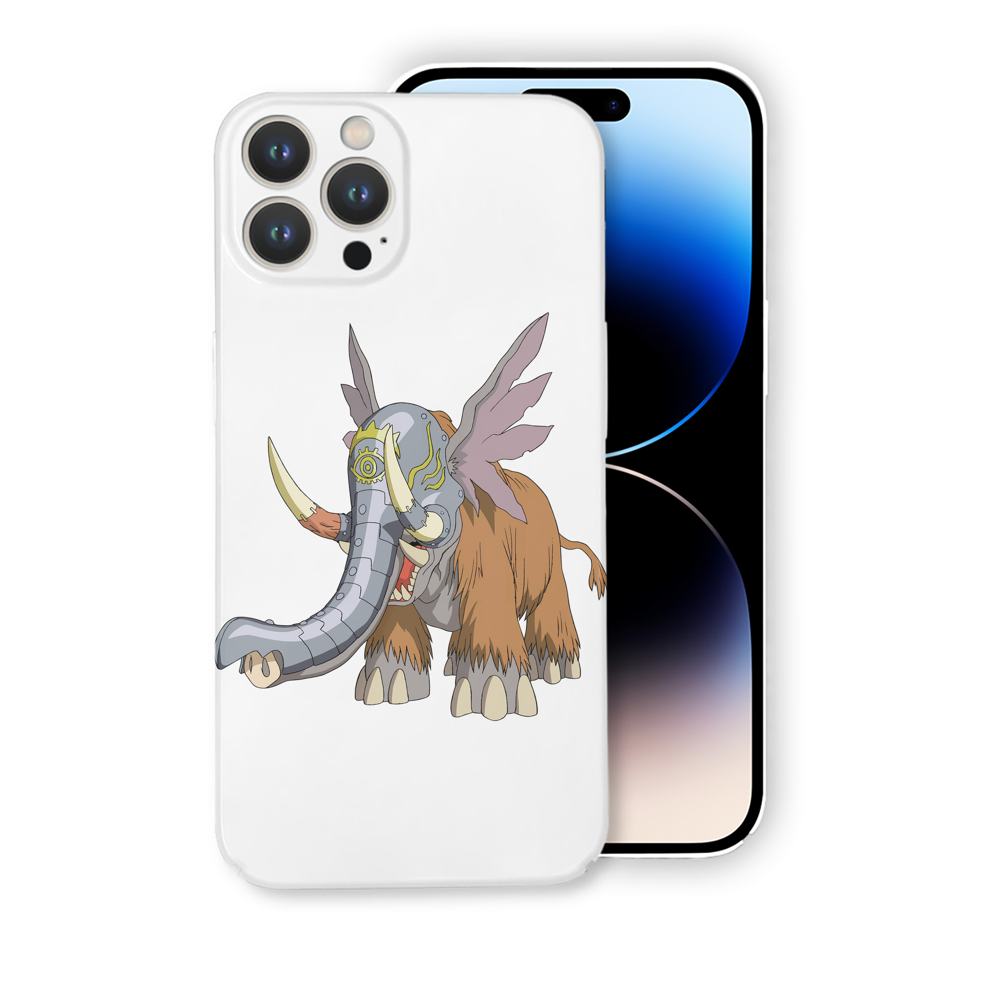 （画像用） Digimon デジタルモンスター/デジモン 【iPhone 14シリーズ対応】ハードケース